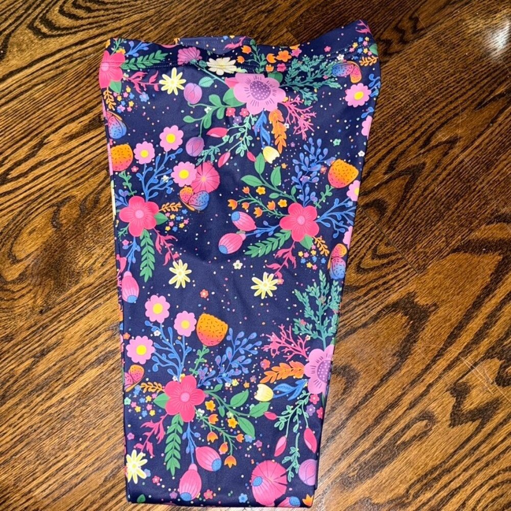 Blackmilk Unicorns Garden HWMF Leggings S, NWOT